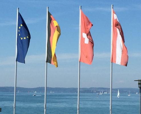Bodensee - 3 Länder
