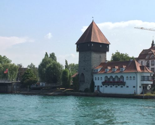 Bodensee - Konstanz - Rheintorturm