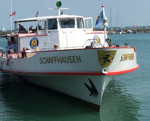 Bodensee - Schifffahrt