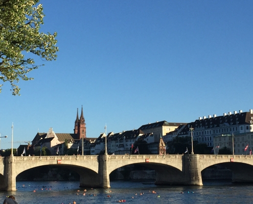 Basel - Mittlere Brücke Basel - ANGIE – ERLEBEN Reiseleitung, Gästeführungen & Städtetouren