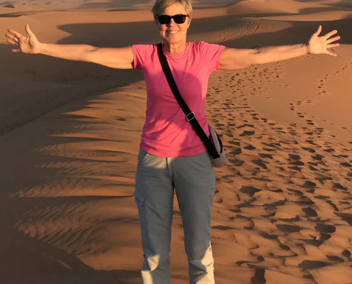 Marokko - Wüste - ANGIE – ERLEBEN Reiseleitung, Gästeführungen & Städtetouren