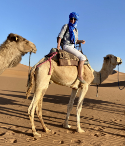 Marokko - Karawane in der Wüste