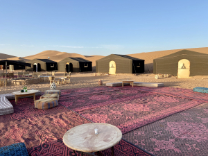Marokko - Wüsten-Camp