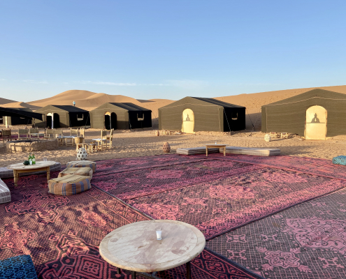 Marokko - Wüsten-Camp Marokko - Wüsten-Camp