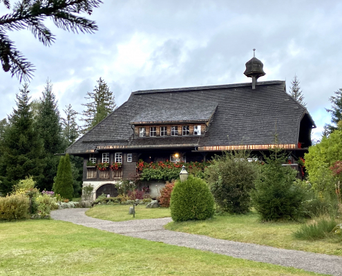 Grafenhausen Hüsli Das Hüsli in Grafenhausen, ein Juwel