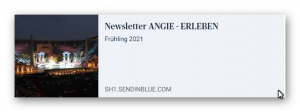 newsletter frühling 2021 - ANGIE – ERLEBEN Reiseleitung, Gästeführungen & Städtetouren