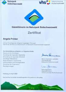 zertifikat-naturpark Zertifikat Naturpark Südschwarzwald