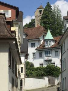 Luzern: Wasserturm